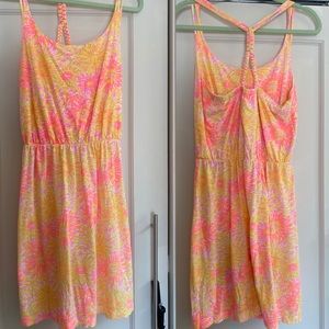 Lilly Pulitzer Lockwood Dress Sunkissed M